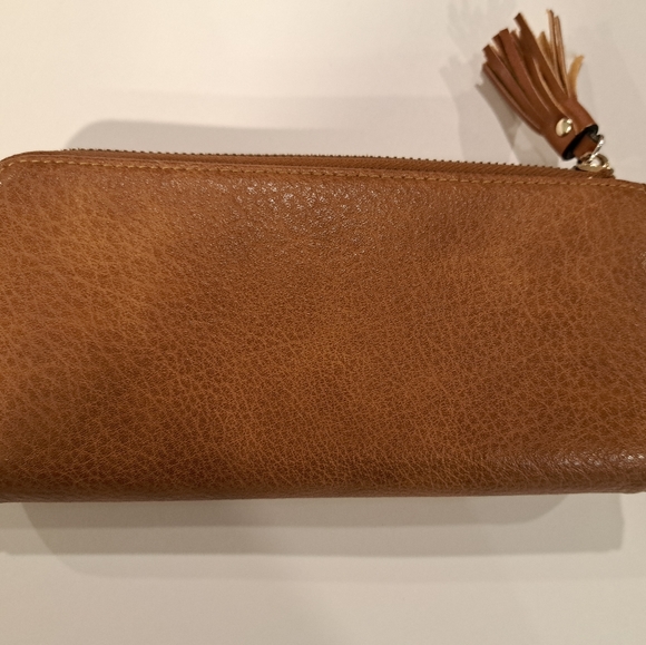 Simply Noelle brown leather wallet - Picture 2 of 5
